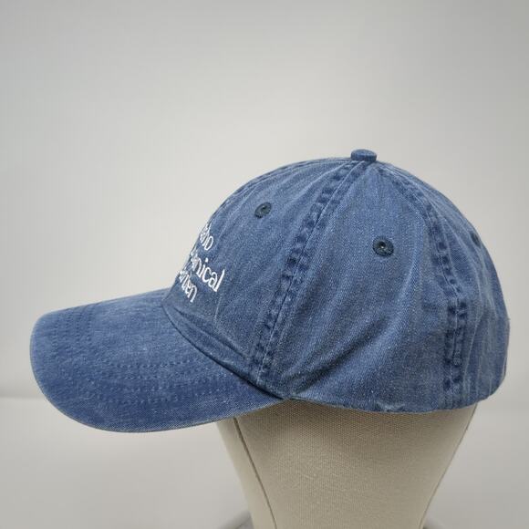 Idaho Botanical Garden Slideback Hat Blue One Size Port & Company - Picture 3 of 10